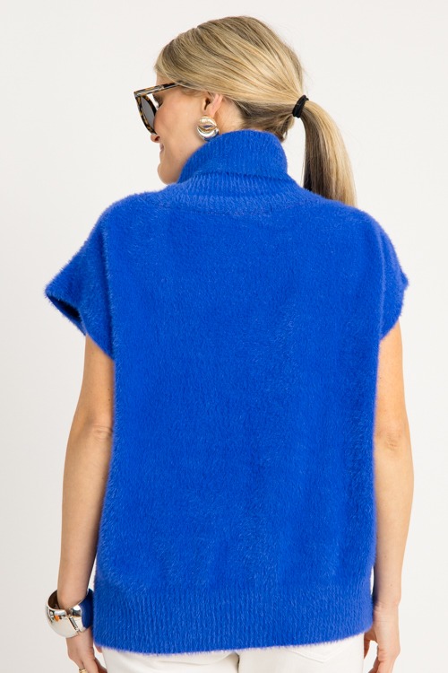Eyelash Turtleneck Sweater, R. Blue - 0929-10h.jpg