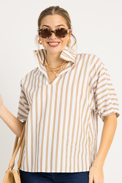 Sloan Top, Brown Ten Stripe - 0929-110.jpg