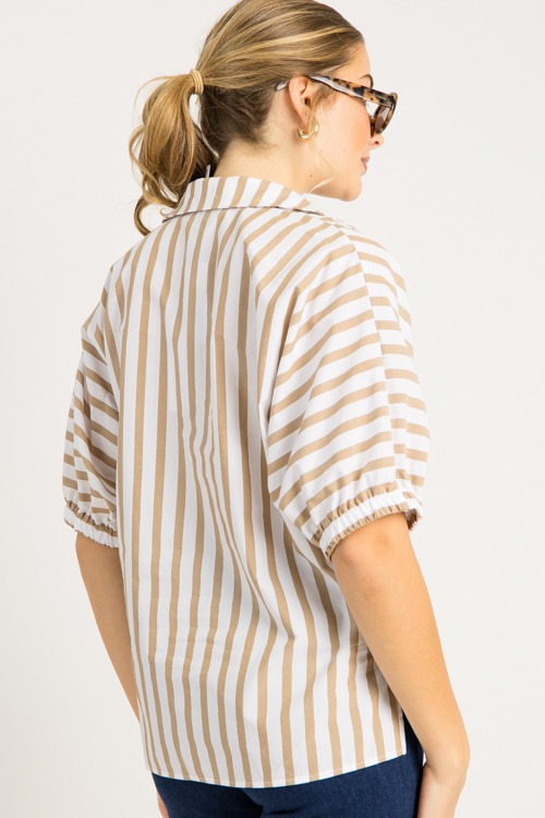 Sloan Top, Brown Ten Stripe - 0929-111.jpg