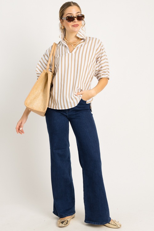 Sloan Top, Brown Ten Stripe - 0929-112.jpg