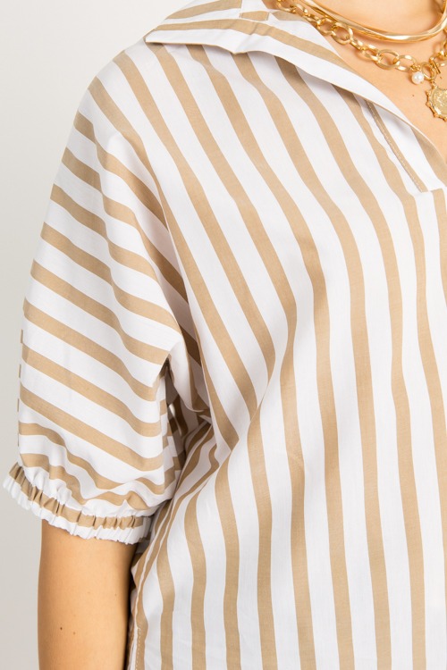 Sloan Top, Brown Ten Stripe - 0929-113.jpg