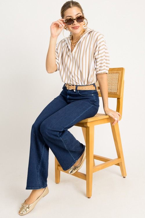 Sloan Top, Brown Ten Stripe - 0929-114.jpg