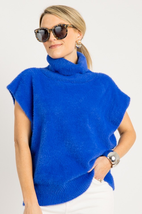 Eyelash Turtleneck Sweater, R. Blue - 0929-13.jpg