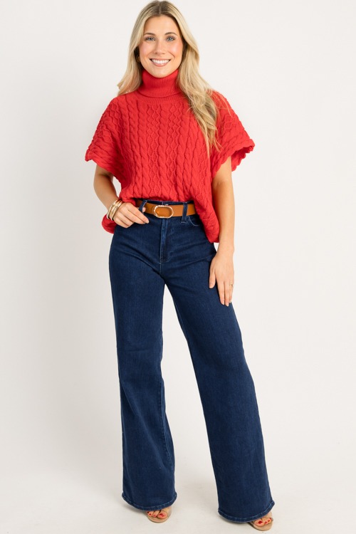 Heather Cable Sweater, Red - 0929-24h.jpg