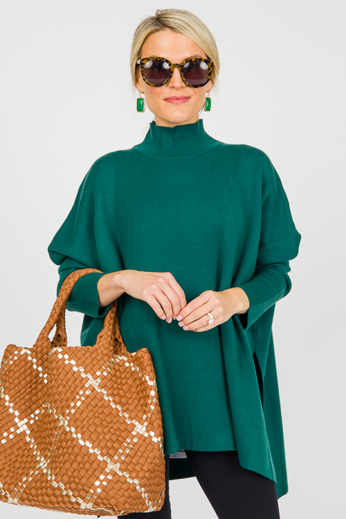 Vera Stone Earring, Green