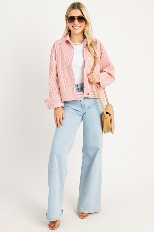 Striped Zip Jacket, Cherry Red - 0929-91.jpg