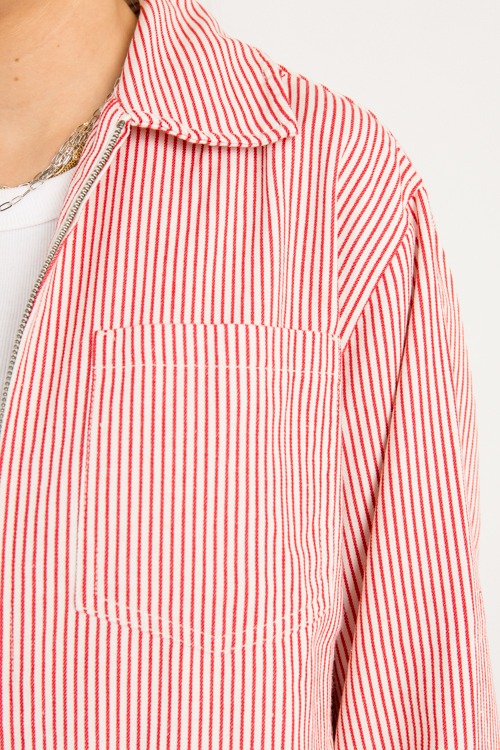 Striped Zip Jacket, Cherry Red - 0929-93.jpg