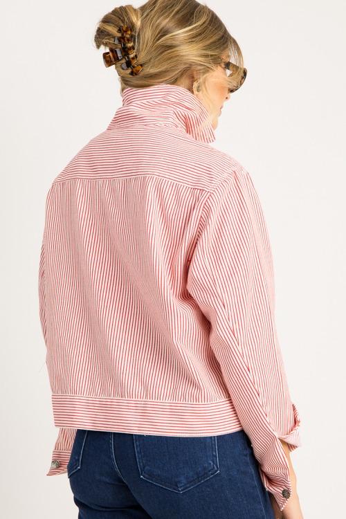 Striped Zip Jacket, Cherry Red - 0929-98.jpg