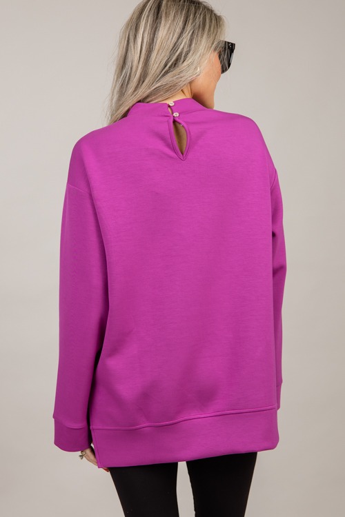 Rhett Soft Knit Top, Magenta - 0930-124.jpg