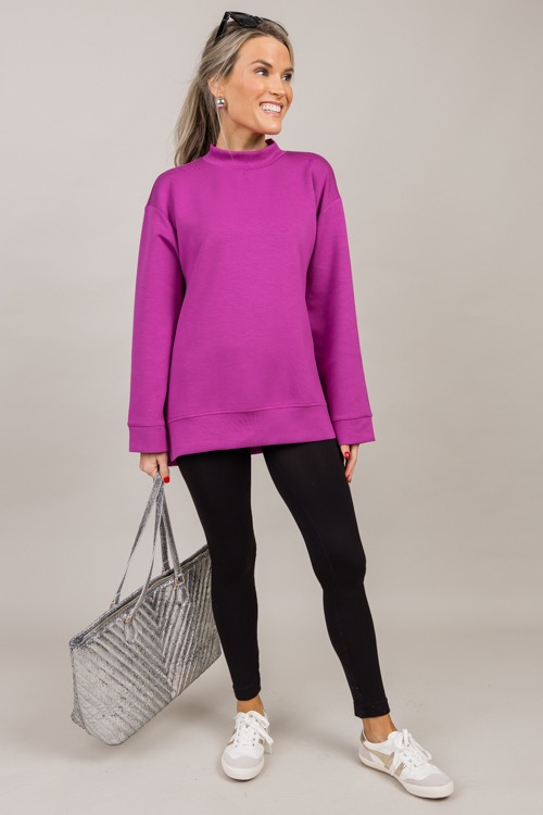 Rhett Soft Knit Top, Magenta - 0930-125.jpg