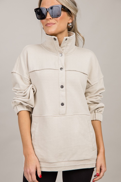 Mariana Pullover, Beige