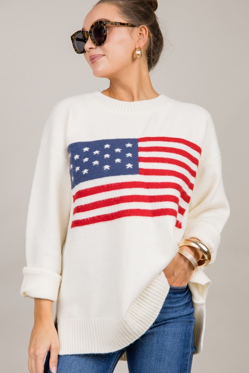 All American Sweater, Off White