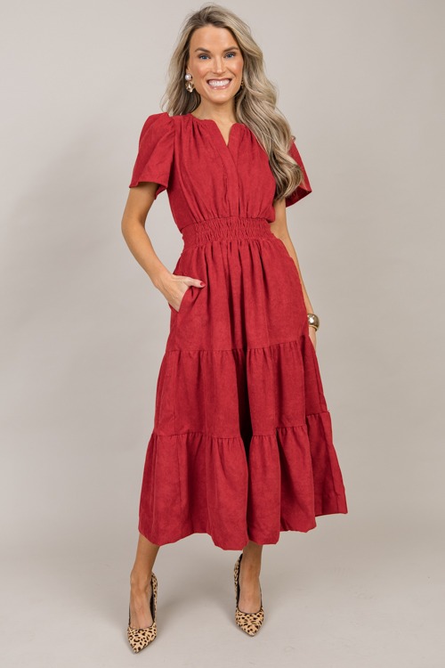 Corduroy Smock Waist Midi, Red - 0930-38.jpg