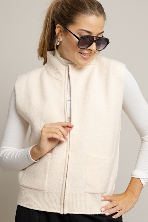 Zip Front Sweater Vest, Ivory - 0930-40.jpg