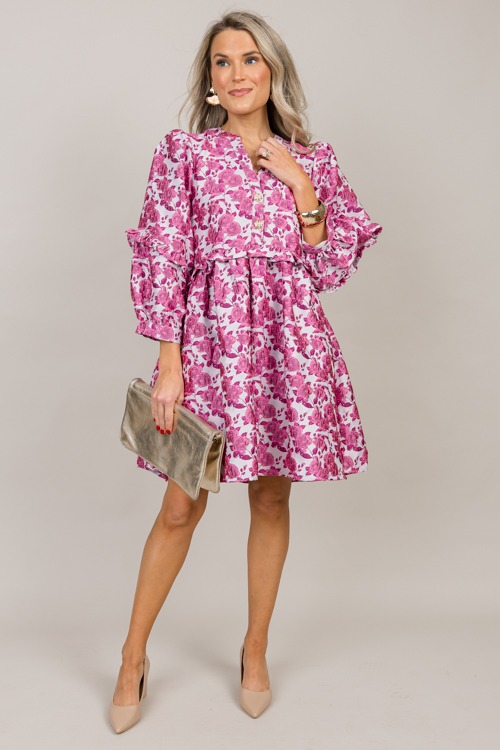 Gracie Floral Dress, Pink - 0930-44.jpg