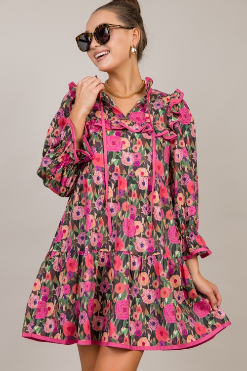 Garden Rose Ruffle Dress, Pink - 0930-49p.jpg