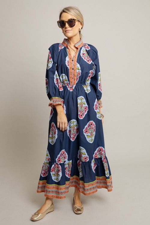 Border Print Bloom Maxi, Midnig - 0930-5.jpg
