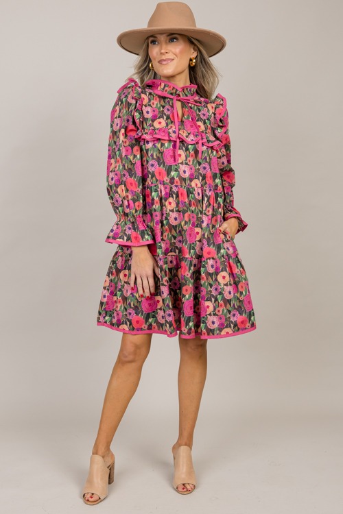 Garden Rose Ruffle Dress, Pink - 0930-56.jpg