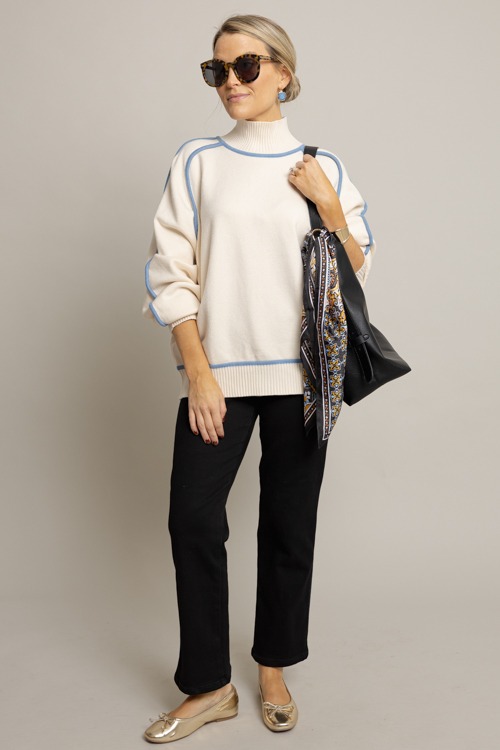 Contrast Seam Sweater, Cream Bl - 0930-56.jpg