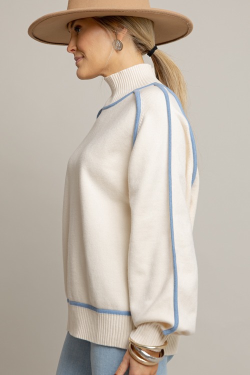 Contrast Seam Sweater, Cream Bl - 0930-57.jpg