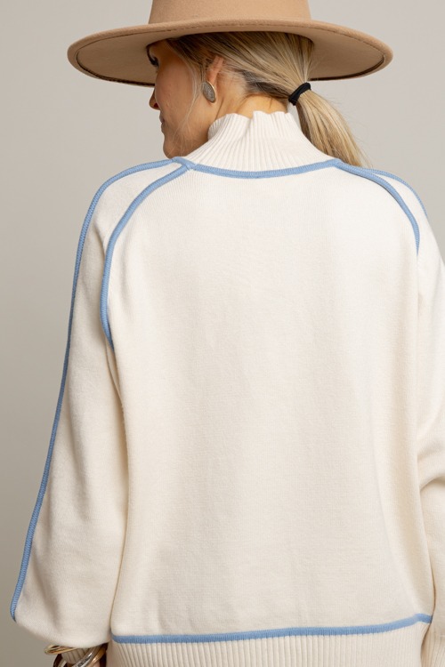 Contrast Seam Sweater, Cream Bl - 0930-59.jpg