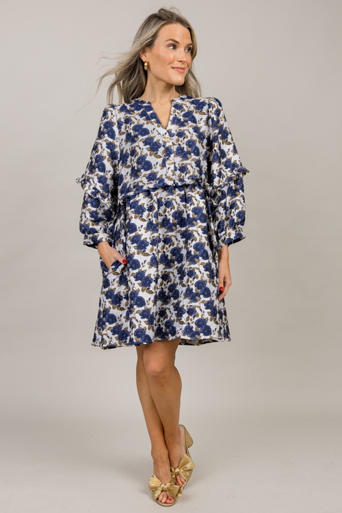 Gracie Floral Dress, Navy - 0930-60.jpg