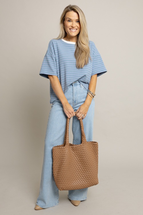 Kate Stripe Tee, D Blue/White - 0930-62.jpg