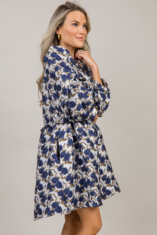 Gracie Floral Dress, Navy - 0930-63.jpg