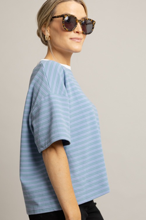Kate Stripe Tee, D Blue/White - 0930-65.jpg