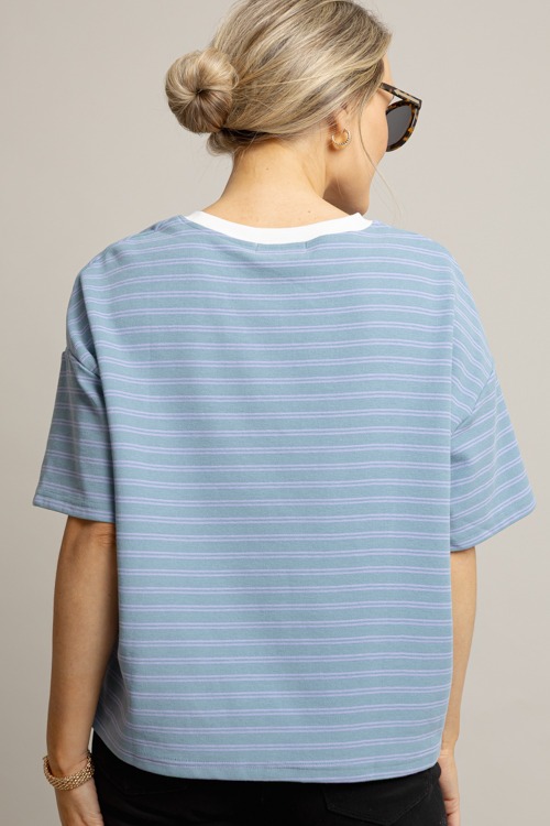 Kate Stripe Tee, D Blue/White - 0930-66.jpg