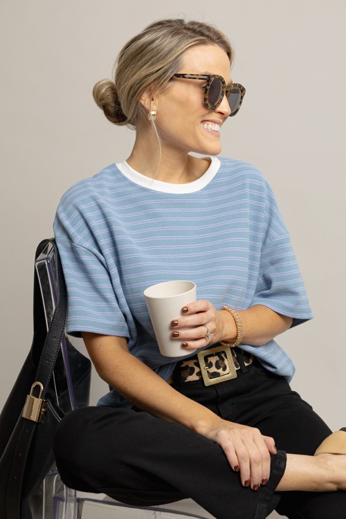 Kate Stripe Tee, D Blue/White - 0930-67.jpg