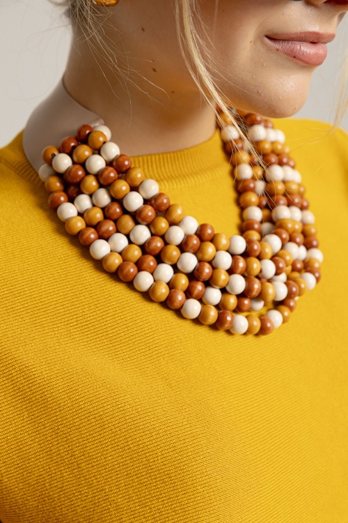Stella Beaded Necklace, Lt. Multi - 0930-78.jpg