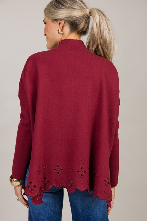 Eyelet Hem Sweater, Garnet - 0930-81.jpg