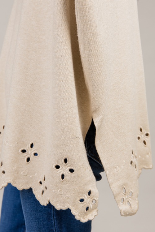 Eyelet Hem Sweater, Oatmeal - 0930-84.jpg