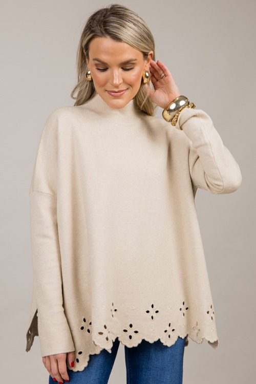 Eyelet Hem Sweater, Oatmeal - 0930-88.jpg