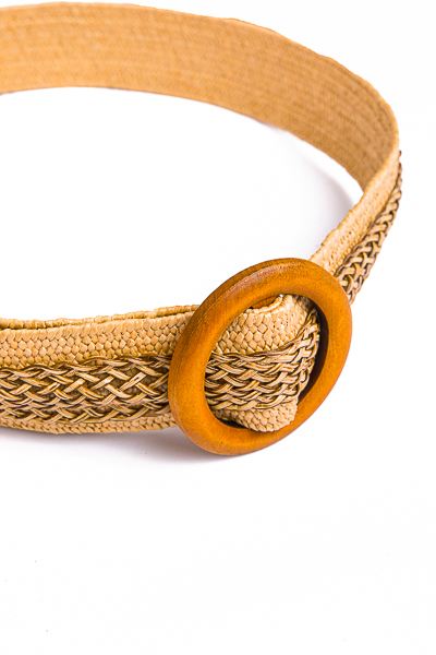 Braided Straw Belt