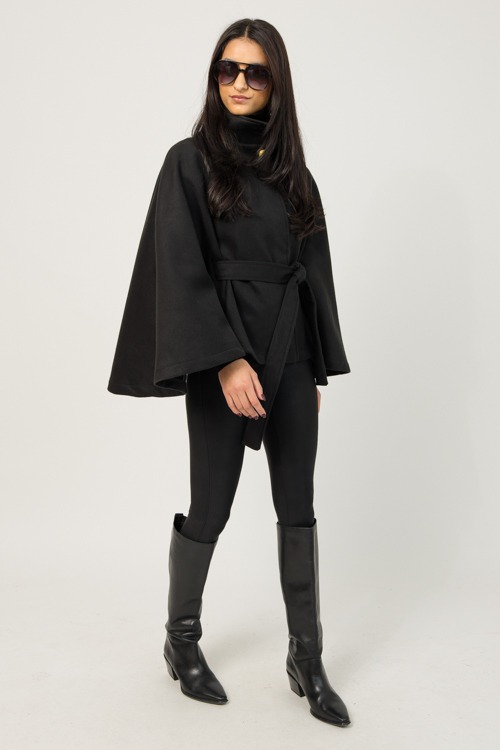 Chic Belted Cape, Black - 1-024.jpg