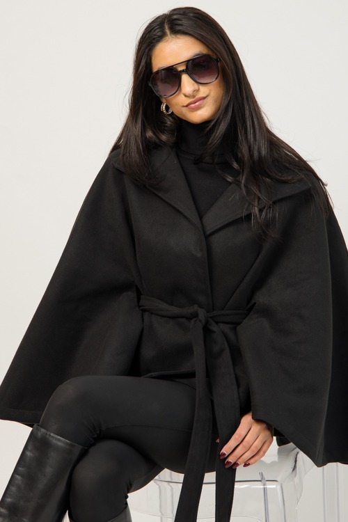 Chic Belted Cape, Black - 1-048.jpg