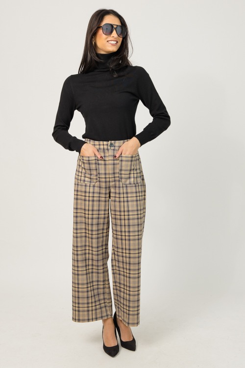 Alicia Plaid Pants, Taupe - 1-074.jpg