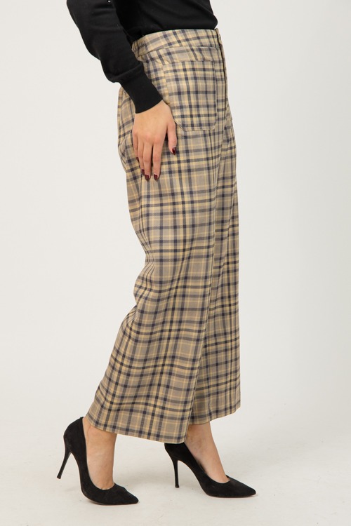 Alicia Plaid Pants, Taupe - 1-088.jpg