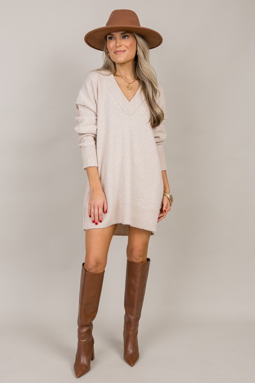 Darla V-Neck Sweater, Natural - 1001-10h.jpg