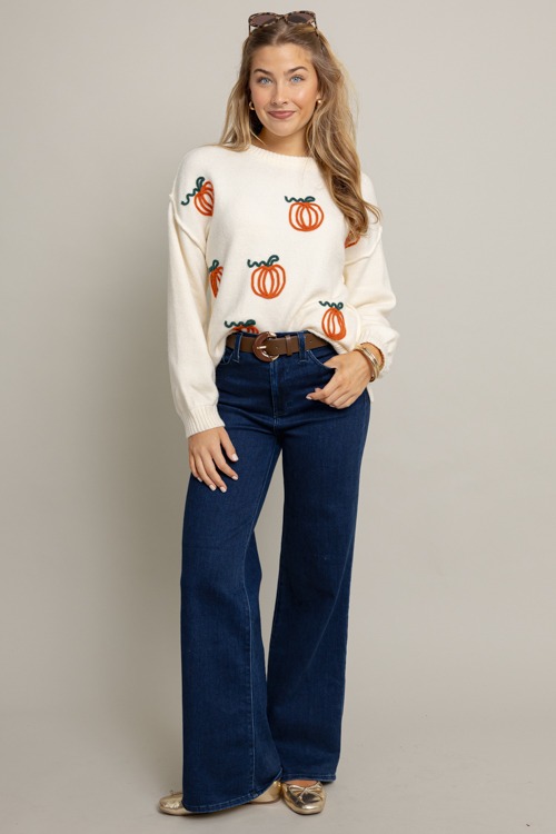 Pumpkin Texture Sweater, Cream - 1001-116h.jpg