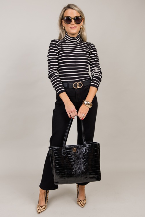 Jada Stripe Turtleneck, Black - 1001-25.jpg