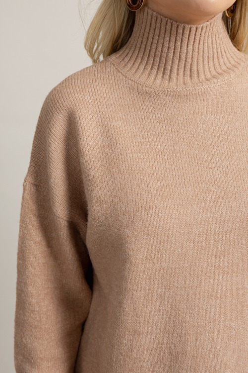 Kayla Sweater Dress, Dark Taupe - 1001-4.jpg