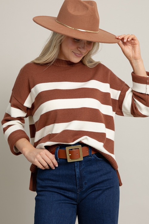Ava Stripe Sweater, Chestnut/Cream - 1001-66.jpg