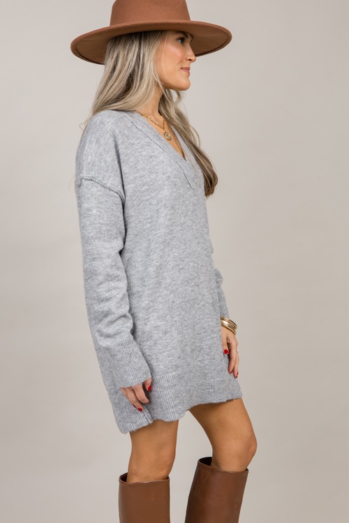 Darla V-Neck Sweater, H. Grey - 1001-7.jpg