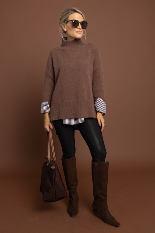 Tia Mock Neck Sweater, Choco Brown - 1002-10.jpg