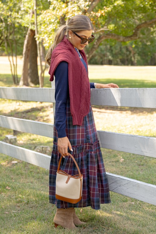 Plaid Maxi Skirt, Berry Multi - 1002-109.jpg