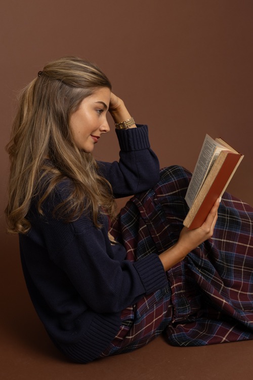 Plaid Maxi Skirt, Berry Multi - 1002-110.jpg