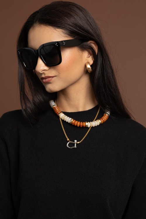 Stone & Textured Necklace, Ivory - 1002-156.jpg